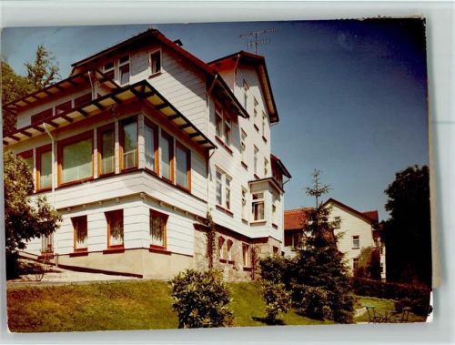 Bad Sachsa Erholungsheim Haus Bergsegen