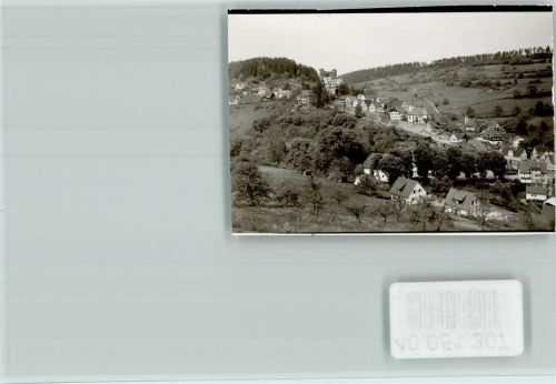 Bad Berneck Teilansicht