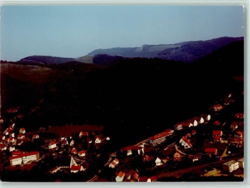 Bad Lauterberg Luftaufnahme