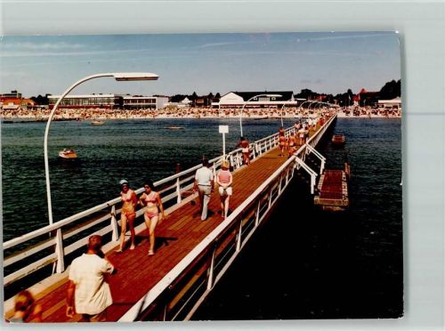 Grömitz Seebrücke
