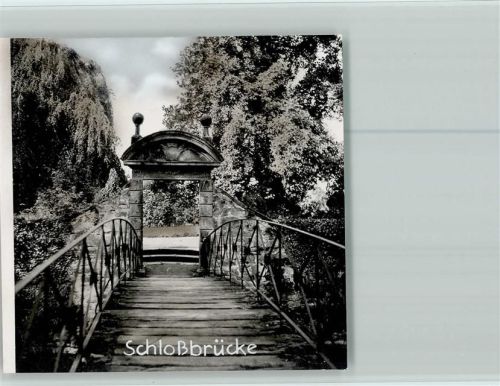 Bennigsen Schloßbrücke