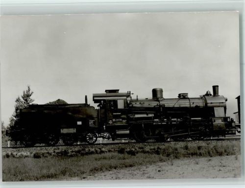 Dampflokomotive Baureihe 55 2170