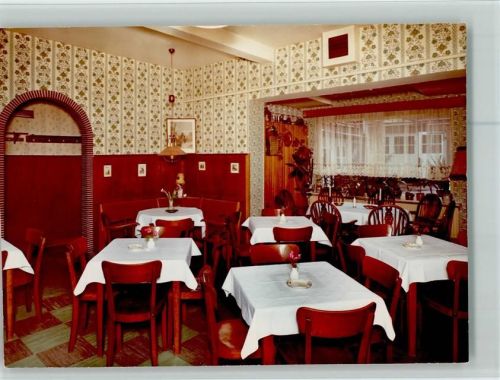 Glückstadt Hotel Raumann Innenaufnahme Gastraum