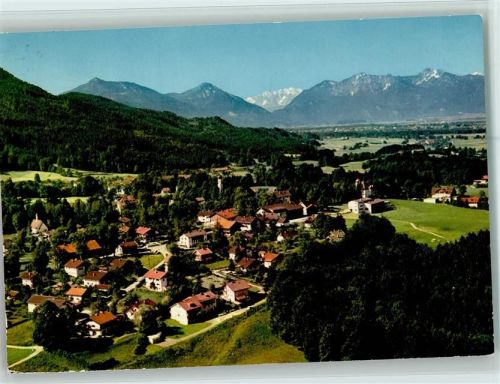 Bad Heilbrunn Luftaufnahme
