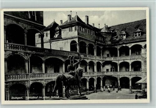 Stuttgart Schloßhof