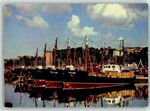 Sassnitz Fischereiflotte
