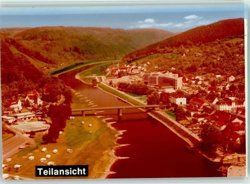 Bad Karlshafen Luftaufnahme