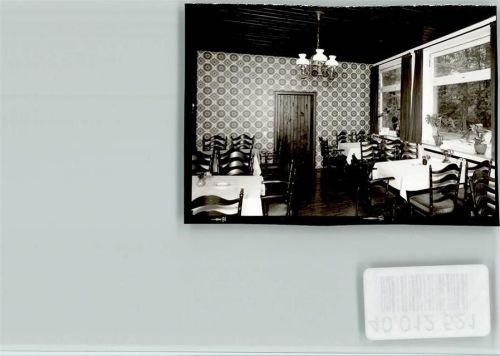 48291 W4404 Telgte FOTO KEINE AK Flugplatzrestaurant Innenaufnahme