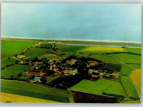 Presen Luftaufnahme Blick auf kurtaxfreien Natur-Badestrand