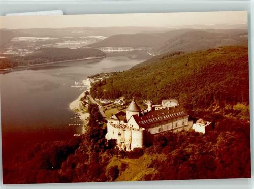 Waldeck Luftaufnahme