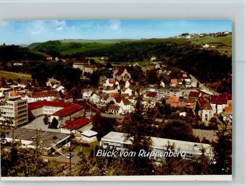 Schleiden Blick vom Ruppenberg