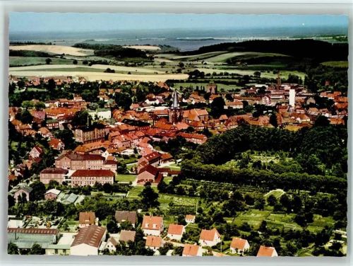 Lütjenburg Luftaufnahme