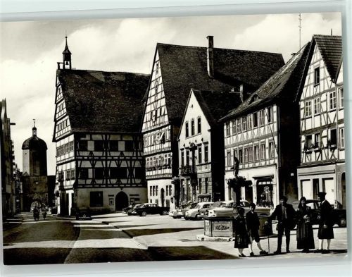 Oettingen Trachtenfamilie