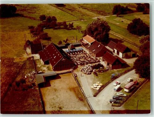 Hilden Luftaufnahme Ponyhof Ponderosa