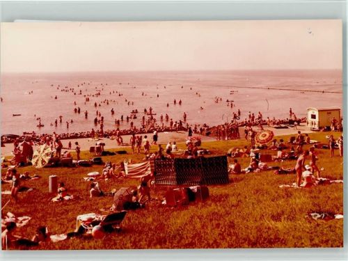 Friedrichskoog Badestrand Liegewiese