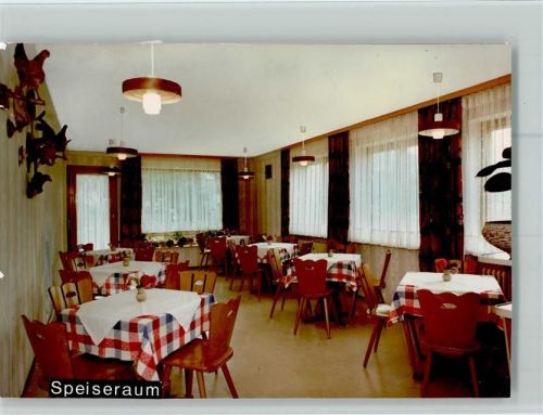 Neukirchen Gasthaus Hohenbogen