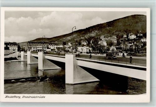 Heidelberg Friedrichsbrücke