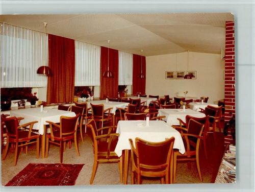 Juist Jusiter Hof Innenaufnahme Gastraum