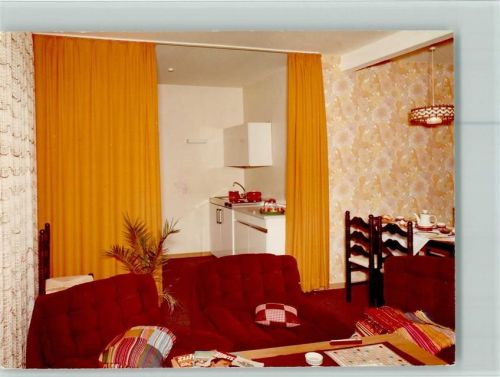 Dörentrup Küche und Wohnstube 1975