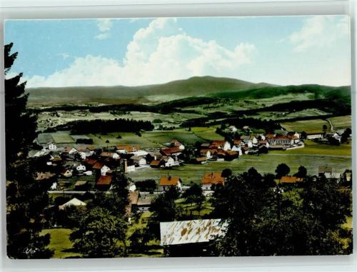 Langdorf Luftaufnahme