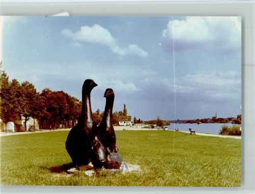 Flörsheim Entenfamilie Statue