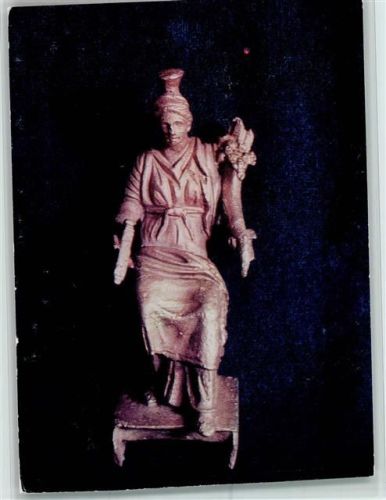 Bronzestatue Bezirksmuseum