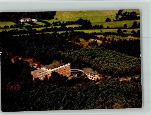 Bad Bramstedt Luftaufnahme Kurhotel Gutsmann