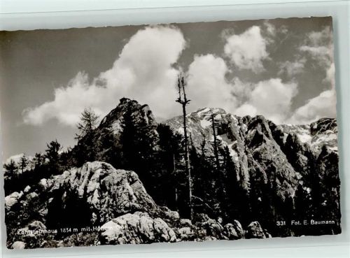 Obersalzberg Hitlers Kehlstein Haus WK II