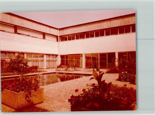 Lemgo Kreiskrankenhaus Brunnen