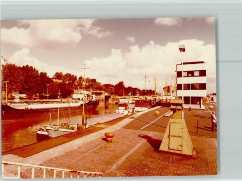 Brunsbüttel Schleuse