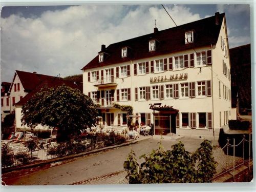 Lieser Hotel Mehn Zum Niederberg