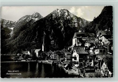Hallstatt Ortsansicht
