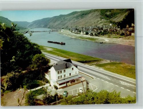 56253 W5402 Treis-Karden FOTO KEINE AK Luftaufnahme
