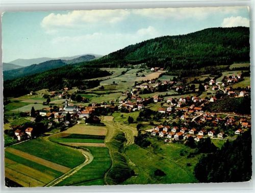 94505 W8351 Böbrach , Niederbay - Luftaufnahme