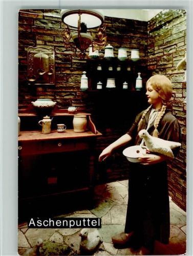 Klotten Märchenwald Aschenputtel Tauben