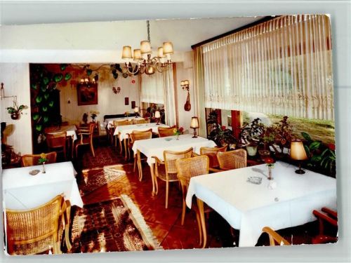 Brilon-Wald Sauerländer Berghof Innenaufnahme Speisezimmer