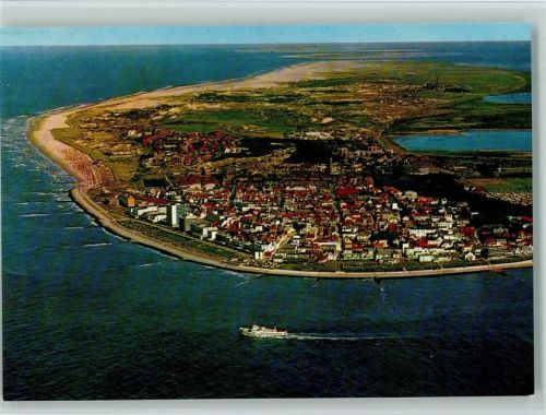 Norderney Luftaufnahme