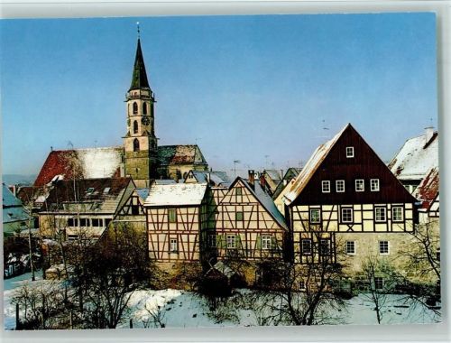 Schorndorf Winteraufnahme