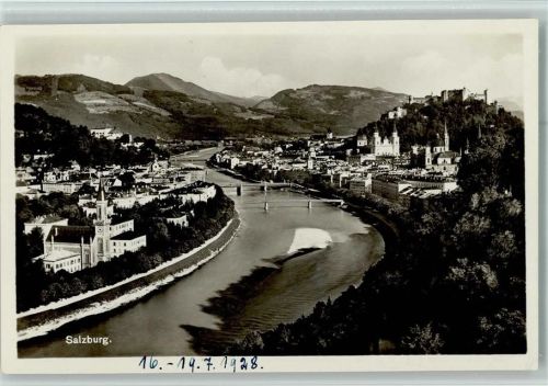 Salzburg Teilansicht