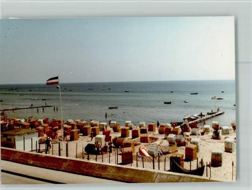 Sierksdorf Strand Strandkörbe