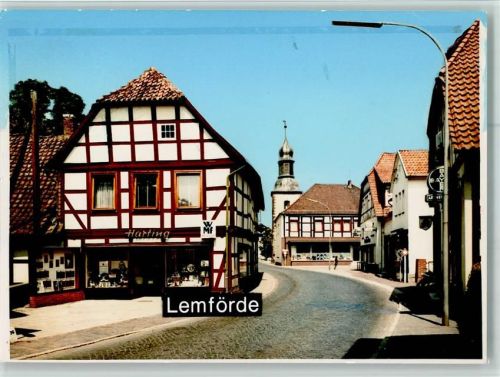 49448 W2844 Lemförde FOTO KEINE AK Geschäft Harting