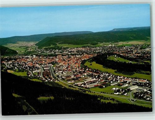Tuttlingen Luftaufnahme Gesamtansicht
