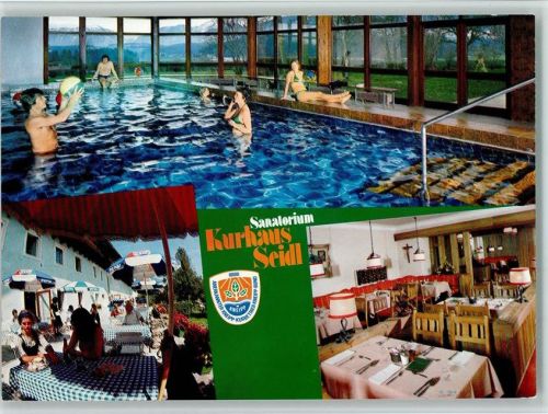Teisendorf Bikini Frauen Hallenbad Kurhaus Seidl