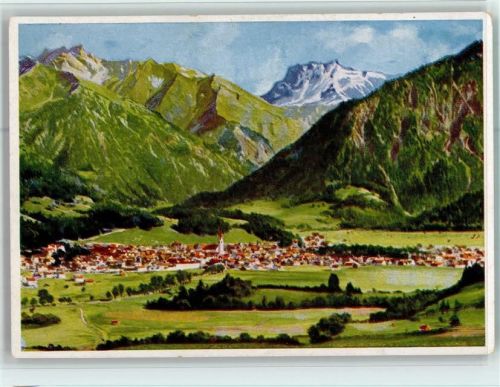 Oberstdorf Ortsansicht