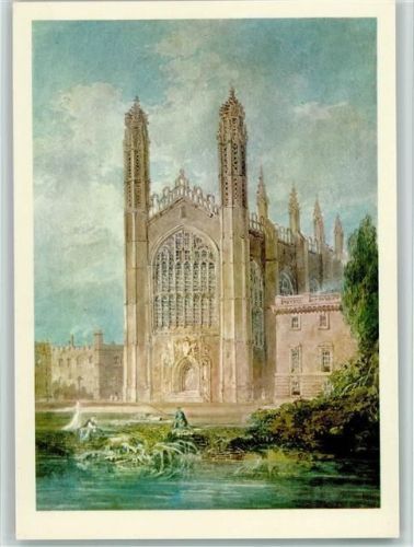 Cambridge King´s Collage Chapel Kapelle