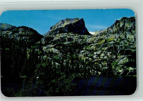 Mount Hallett Rocky Mountain National Park Colorado Nationalpark