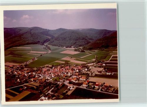 34549 W3593 Kleinern FOTO KEINE AK Luftaufnahme