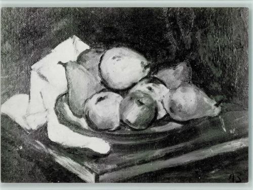 Äpfel und Birnen in der Obstschale