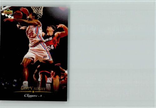 Loy Vaught L.A. Clippers Amerikanische Sammelkarte 6x8cm