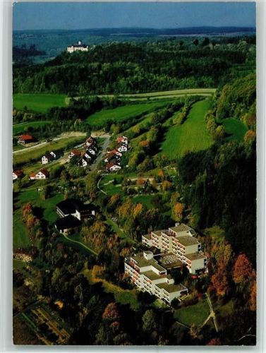 Heiligenstadt Luftaufnahme Familienzentrum der Evangel.-Freikirchlichen Gemeinden in Nordbayern Burg Greifenstein